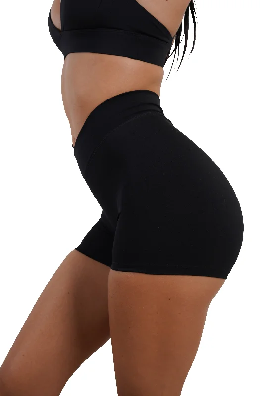 DESIRE SHORTS - BLACK