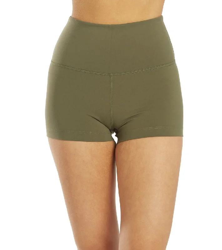 Everyday Yoga Uphold Solid High Waisted Hot Yoga shorts 1