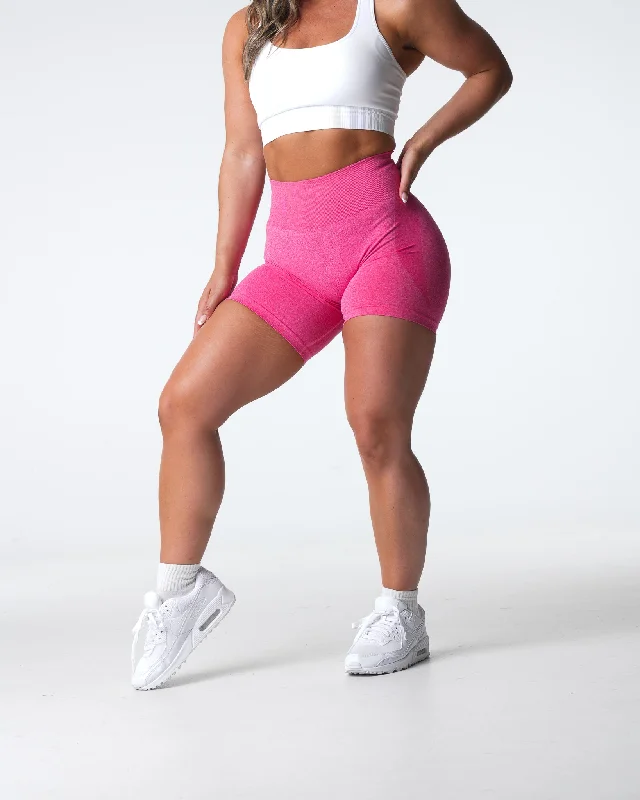 Hot Pink Contour Seamless Shorts