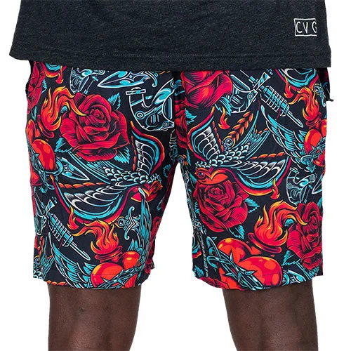 Men's Shorts | Vintage Tattoo