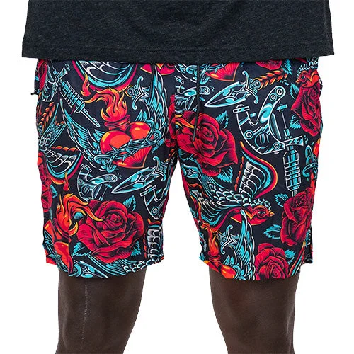 Men's Shorts | Vintage Tattoo