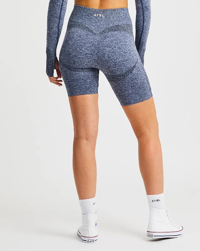 Motion Seamless Cycling Shorts - Navy