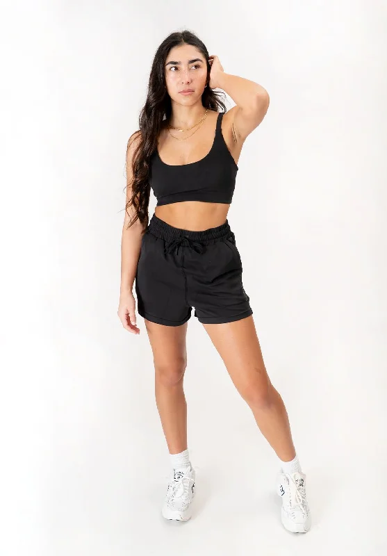 Reluna Lounge Short Black