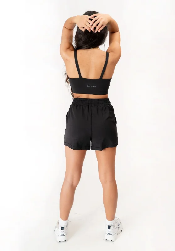 Reluna Lounge Short Black