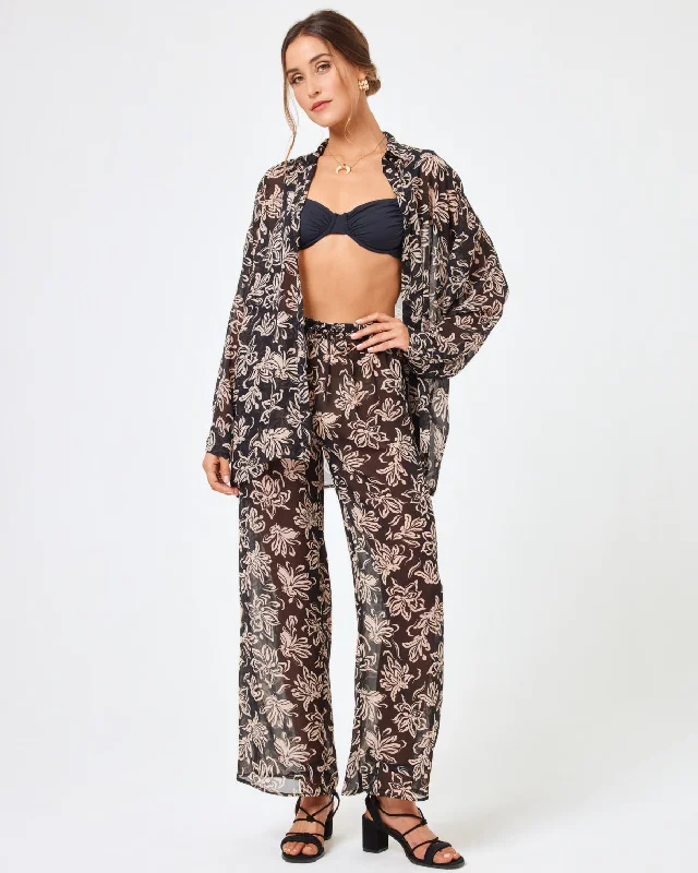 Printed Catalina Pant