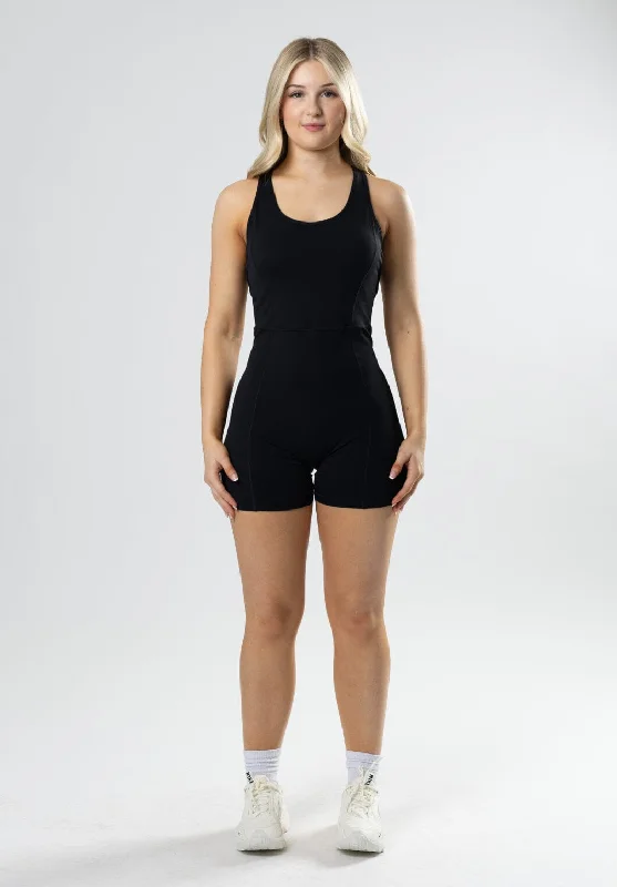 RecStretch Define Sculptseam™ Shortsuit Black