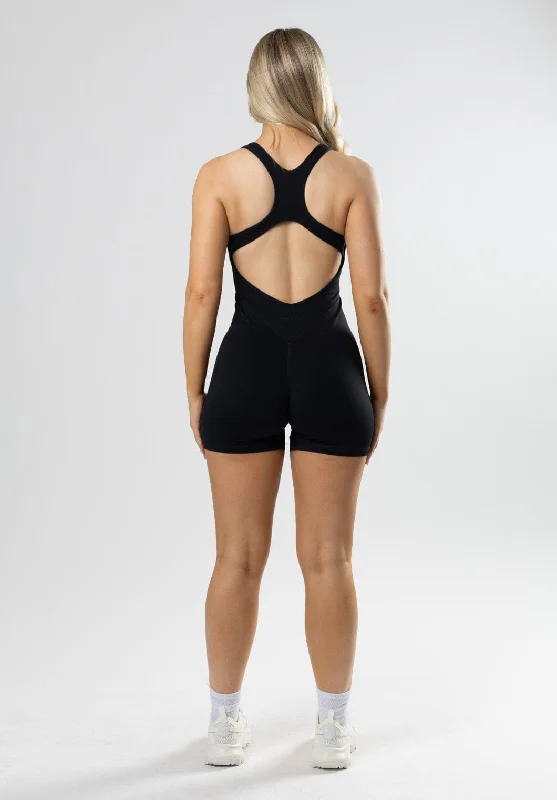 RecStretch Define Sculptseam™ Shortsuit Black