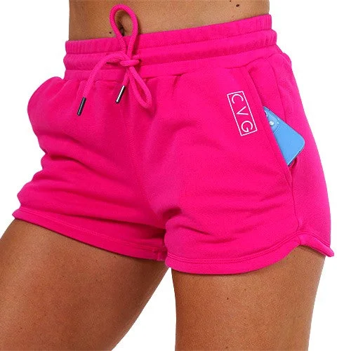 Rest Day Shorts | Pink Sorbet