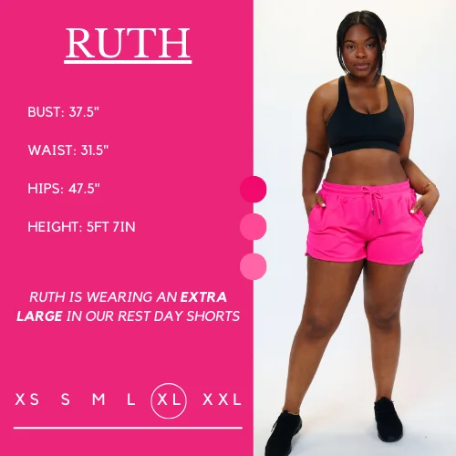 Rest Day Shorts | Pink Sorbet