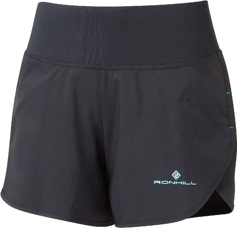 Ronhill Tech 4.5 Inch Womens Running Shorts - Black