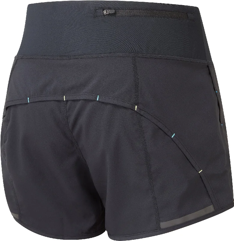 Ronhill Tech 4.5 Inch Womens Running Shorts - Black