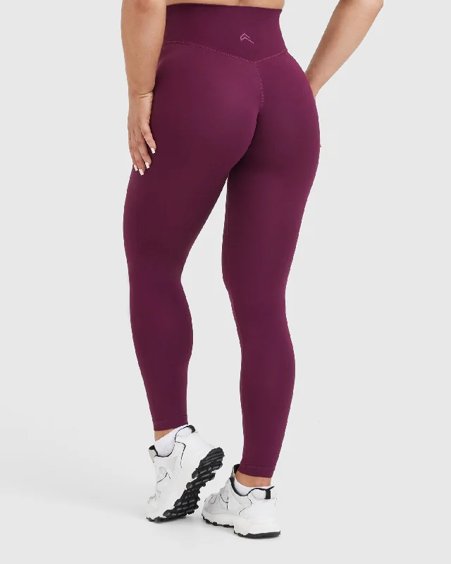 Timeless High Waisted Leggings | Ripe Fig