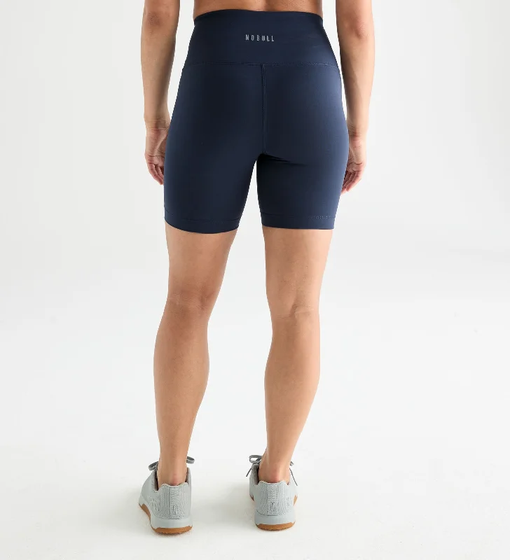 Women's High-Rise Matte Short 6