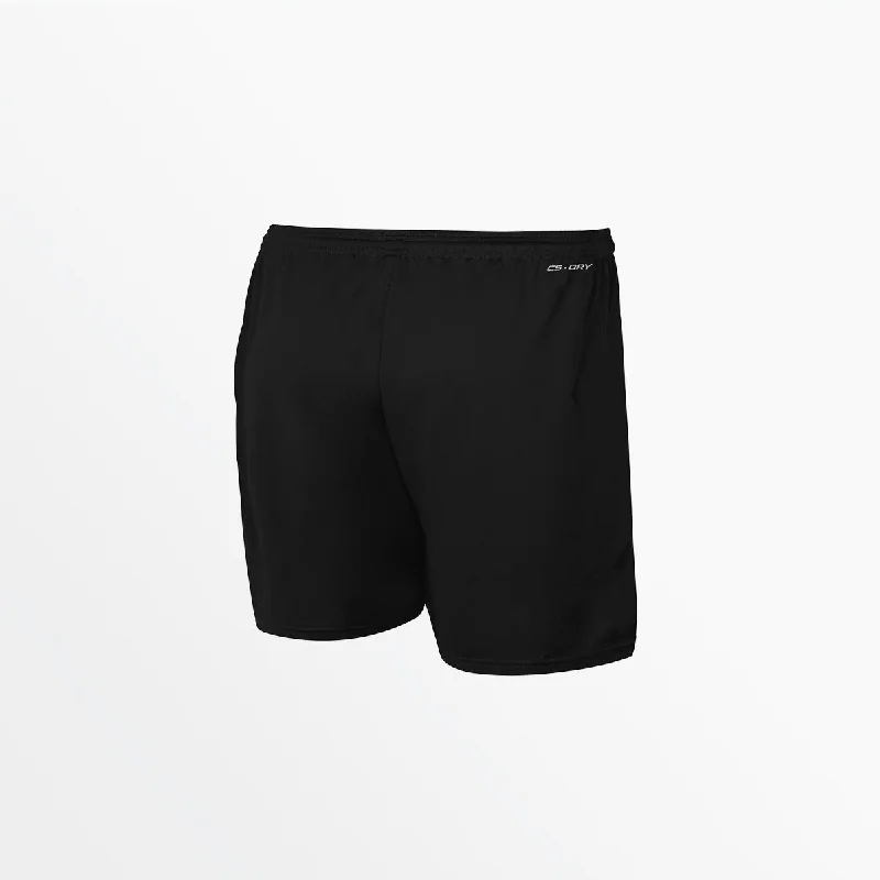 WOMEN'S TEAM MATCH SHORTS WITH 3'' INSEAM AND CUBES