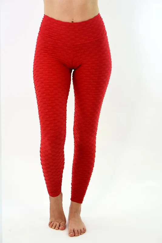 Ana Ruga Red Legging