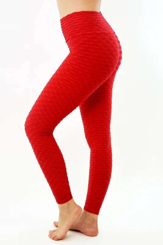 Ana Ruga Red Legging