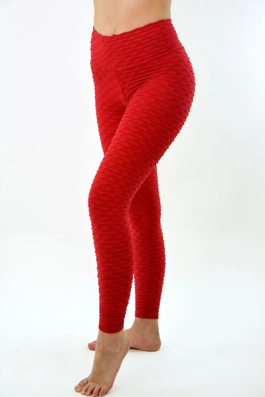 Ana Ruga Red Legging