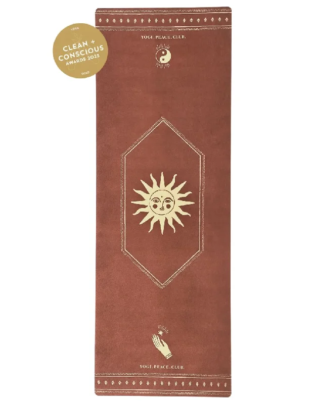 4 mm Ceremony Cinnamon Yoga Mat + Strap