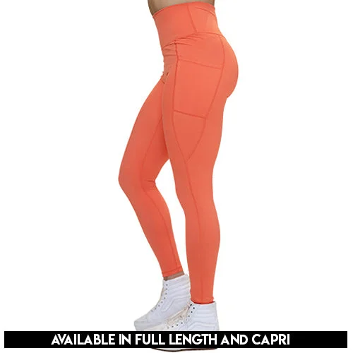 Coral Leggings