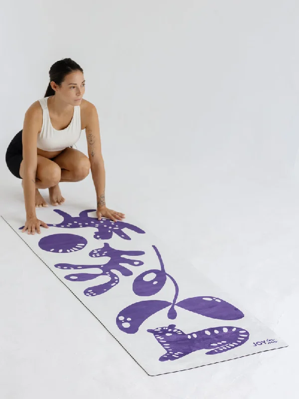 FLOW Mind Games Indigo Yoga Mat 3 mm