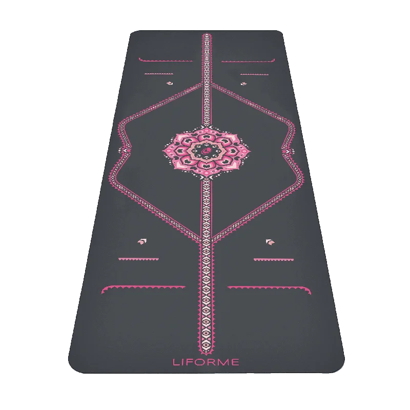 Liforme Blossoming Lotus Yoga Mat