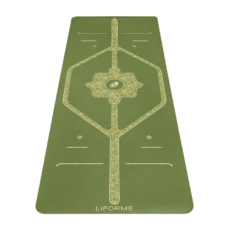 Liforme Paisley Passion Yoga Mat