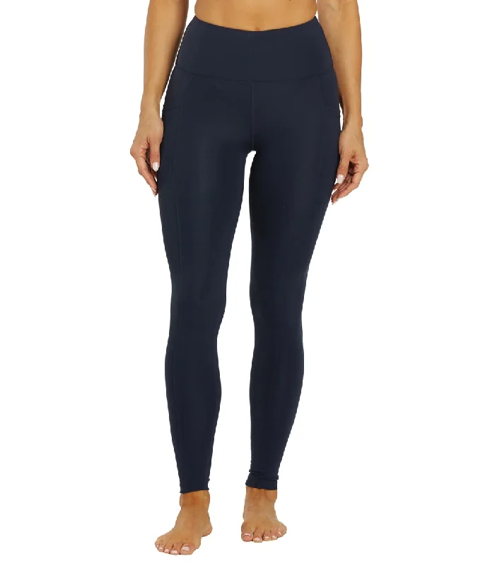 Marika Talia Tummy Control Pocket Legging Midnight Blue