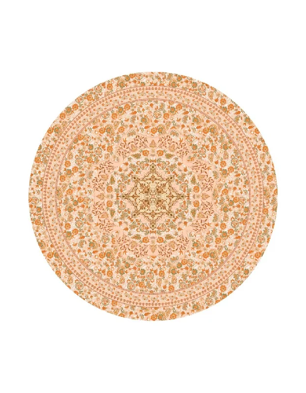 2 mm Meditation Yoga Mat - Peach