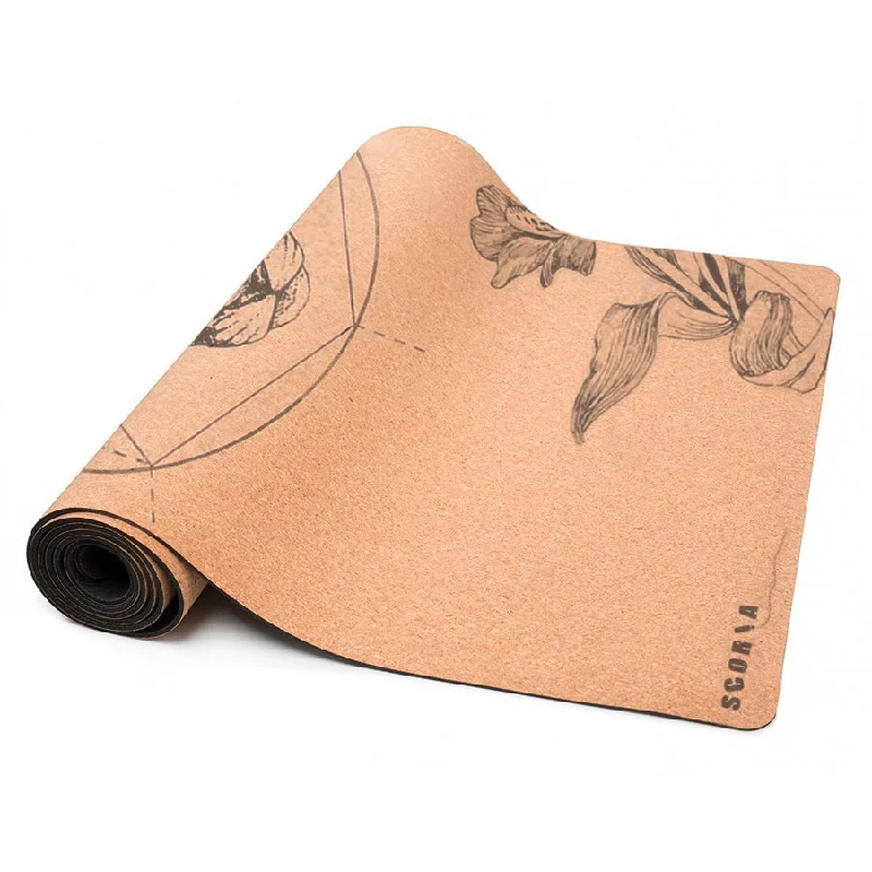 Mountain Lion Cork Yoga Mat | 3.5MM OR 4.5MM