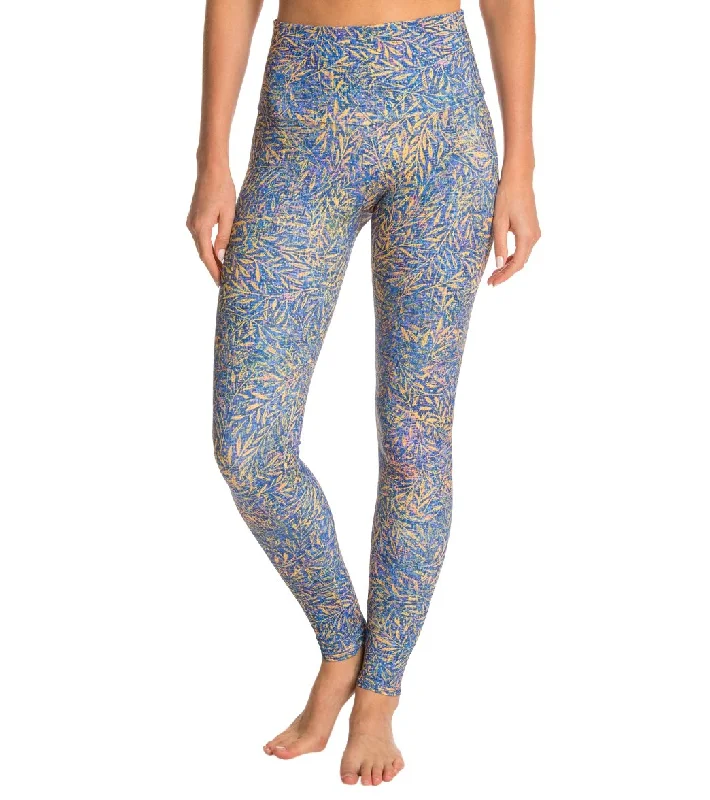 Onzie High Waisted Yoga Leggings Philosophy