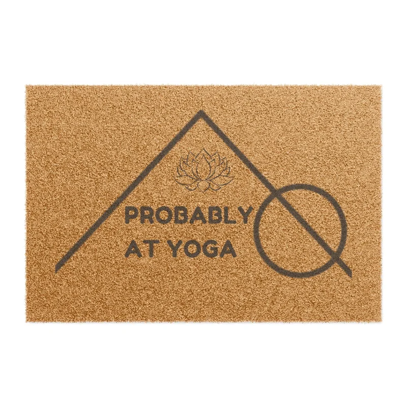 Probably at Yoga Doormat