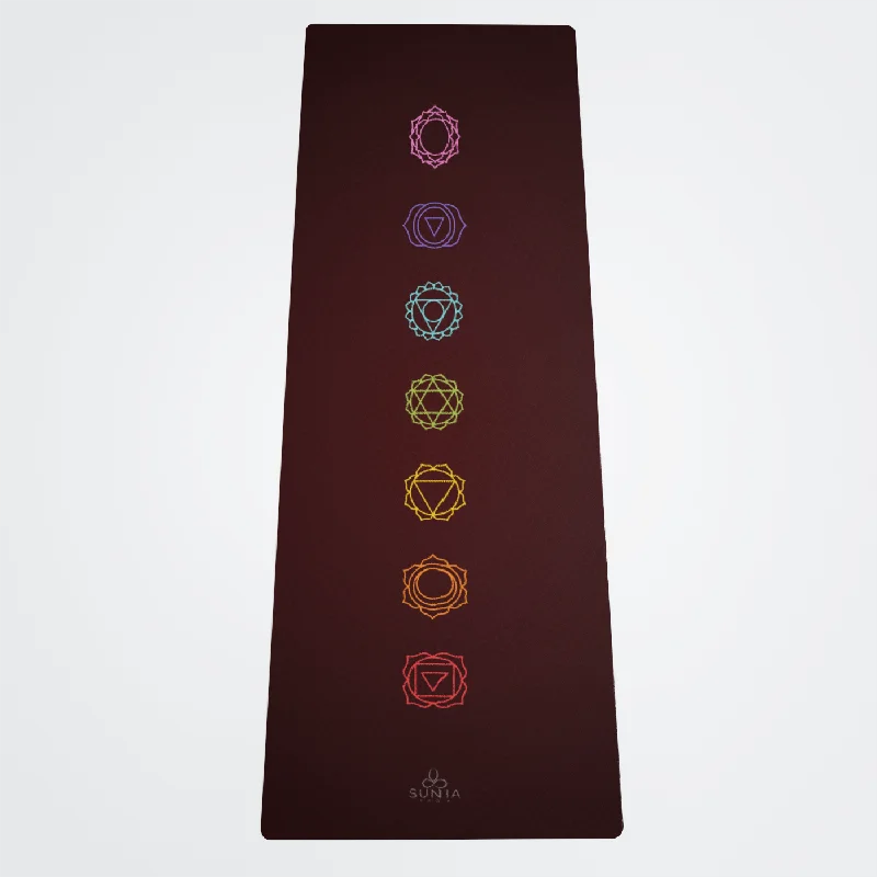 Red Chakra Premium Yoga Mat 