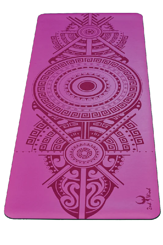 Sticky Yoga Mat- Hot Pink