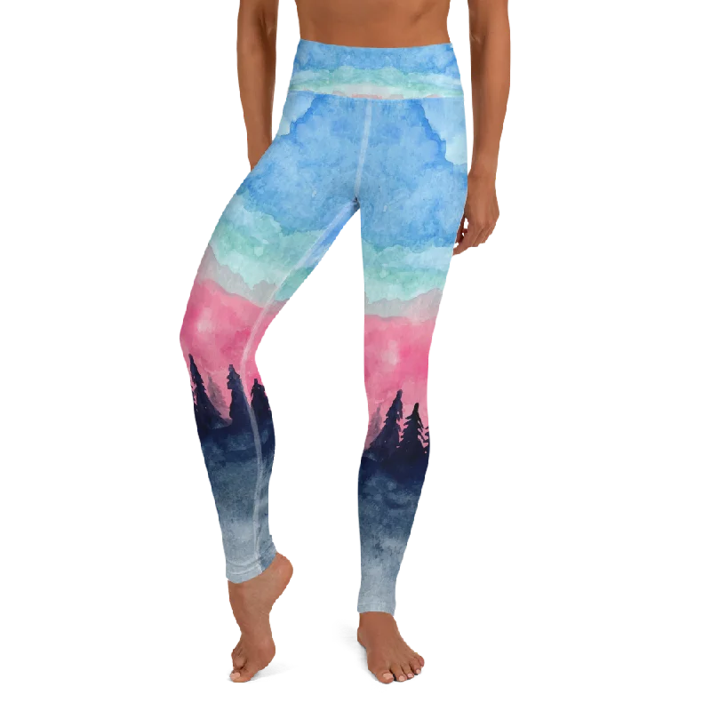 Tada High Waist Womens Yoga Leggings