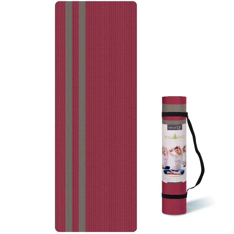 Toplus 1/4 Dot Printed Yoga Mat (US)