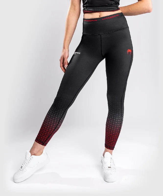 UFC Venum Performance Institute Legging - Black/Red