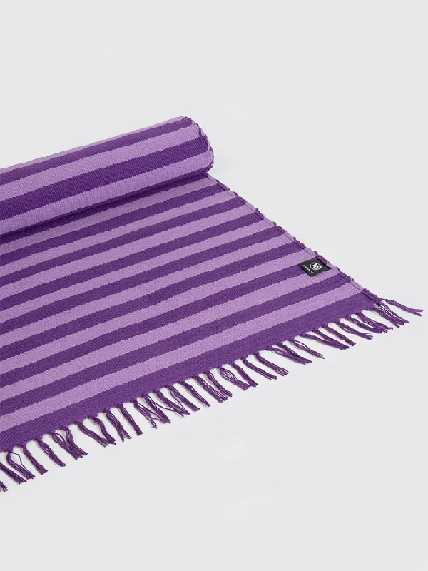 Striped Purple