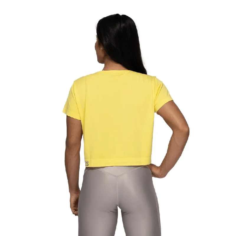 Better Bodies Rockaway Seamless Tee - Lemon Yellow