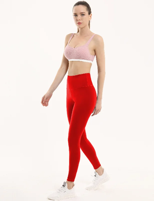 High Waist Yoga Pants scarlet ins