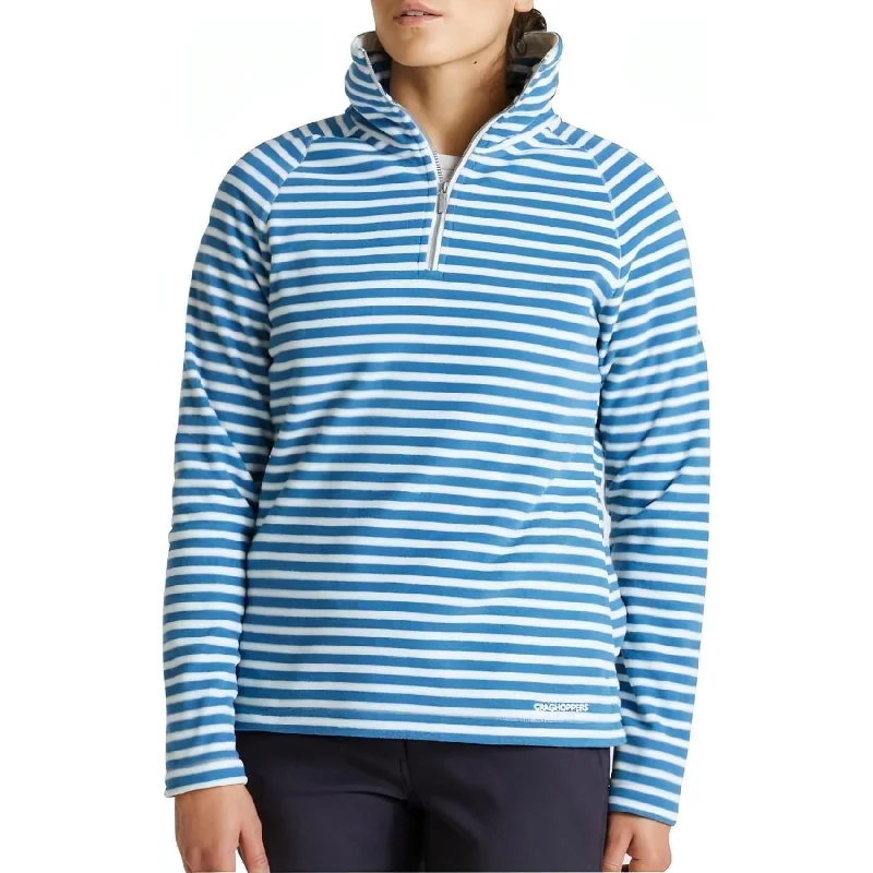 Craghoppers Natalia Half Zip Womens Fleece Top - Blue