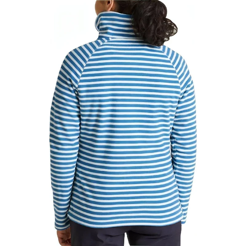 Craghoppers Natalia Half Zip Womens Fleece Top - Blue