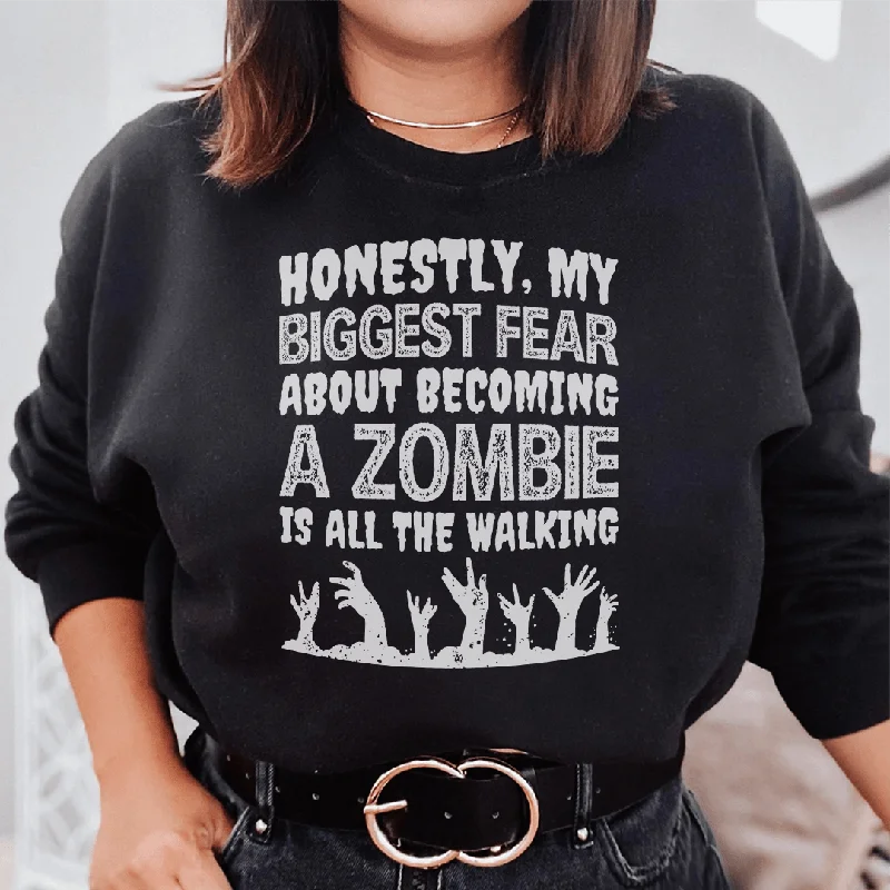 My Biggest Fear About Becoming A Zombie