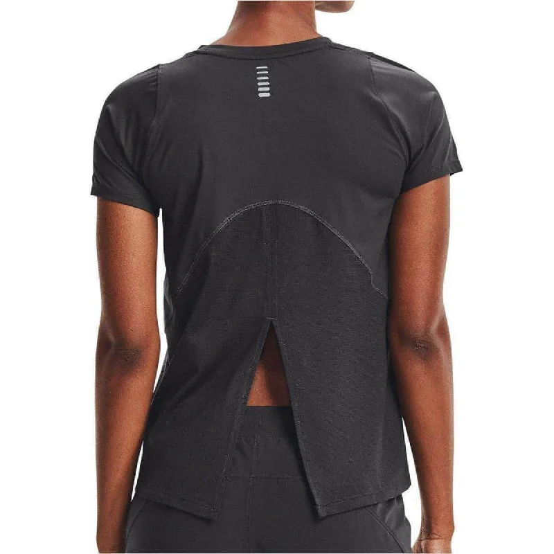 Under Armour Iso-Chill Short Sleeve Womens Running Top - Grey