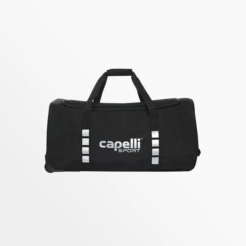 4-CUBE WHEELED DUFFLE