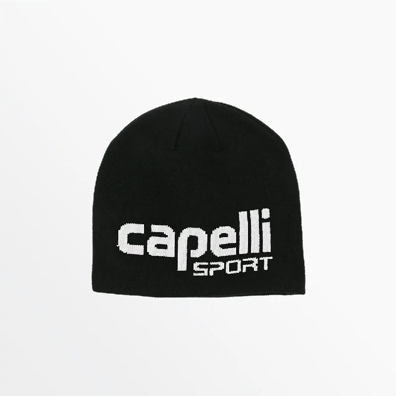 ADULT LOGO KNIT BEANIE