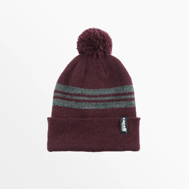 S/M / Maroon Dark Heather Grey