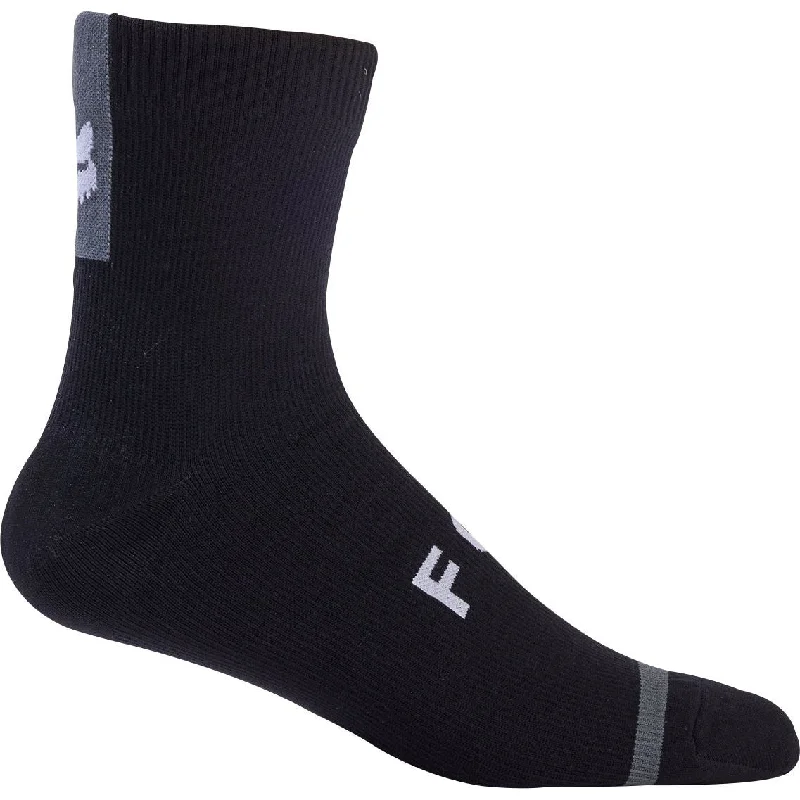 Fox Defend Water Cycling Socks - Black