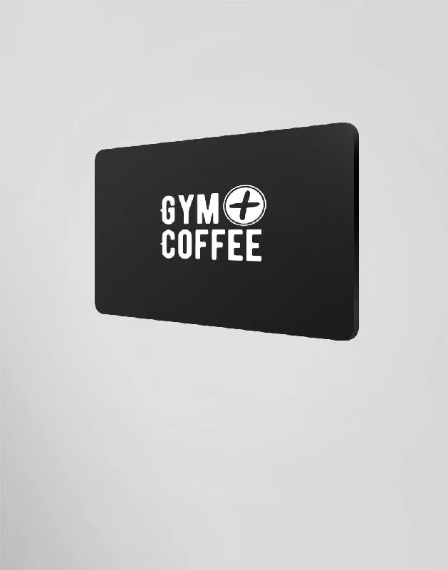 Gym+Coffee Gift Cards