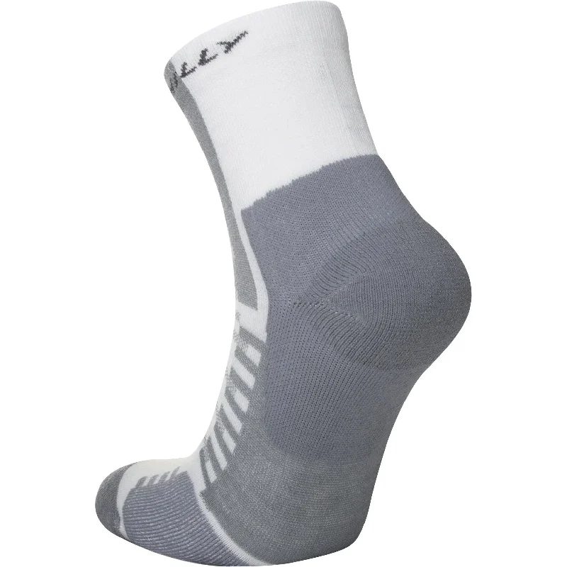 Hilly Active Anklet Running Socks - White