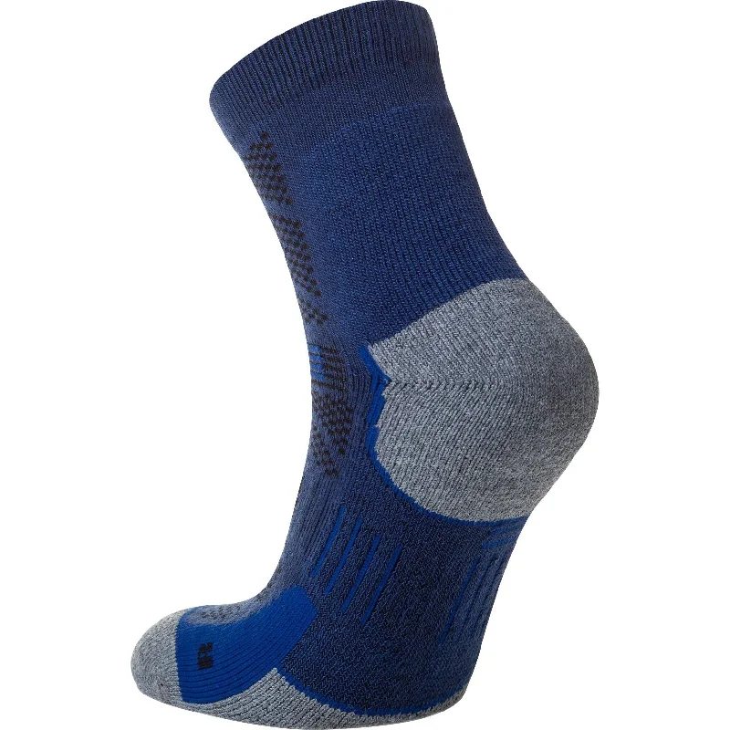 Hilly Supreme Anklet Max Running Socks - Blue